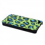 Wholesale iPhone 4S 4 Green Leopard Design Hard Case (Green Leopard)